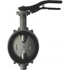 Затвор дисковый Giacomini поворотный DN125, R59WX012