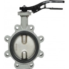 Затвор дисковый Giacomini поворотный с проушинами DN450, R59FLX045