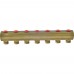 Коллектор Giacomini с отсечными клапанами 1" x 3/4"E /7, R553SY047 Коллектор Giacomini с отсечными клапанами 1" x 3/4"E /7, R553SY047