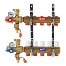 Комплект коллекторного узла Giacomini 1" x 18 /12, R553DK112