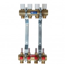 Комплект коллекторного узла Giacomini 1" x 3/4"E /10, R553KY070 Комплект коллекторного узла Giacomini 1" x 3/4"E /10, R553KY070