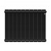 Радиатор биметаллический Royal Thermo Infinity 500 Noir Sable - 10 секц.