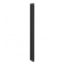 Дизайн-радиатор Royal Thermo Insignia VC2180 - 04 секц. RAL9005m