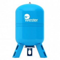 Гидроаккумулятор Wester Premium 50л 10 бар (к/ф из нерж.), WAV50P