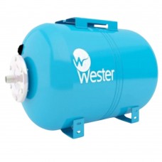 Гидроаккумулятор Wester горизонтальный Premium 150л 10 бар (к/ф из нерж.), WAO150P