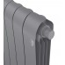 Радиатор биметаллический Royal Thermo Infinity 500 Silver Satin VR80 - 10 секц.