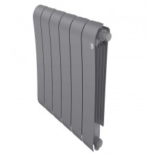 Радиатор биметаллический Royal Thermo Infinity 500 Silver Satin VR80 - 6 секц. Радиатор биметаллический Royal Thermo Infinity 500 Silver Satin VR80 - 6 секц.