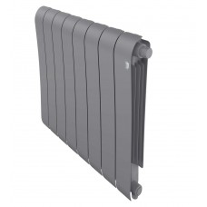Радиатор биметаллический Royal Thermo Infinity 500 Silver Satin VR80 - 8 секц. Радиатор биметаллический Royal Thermo Infinity 500 Silver Satin VR80 - 8 секц.