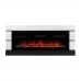 Портал Firelight Moderno Long, белый Портал Firelight Moderno Long, белый