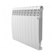 Радиатор биметаллический Royal Thermo BILINER B 500 Белый - 10 секц. Радиатор биметаллический Royal Thermo BILINER B 500 Белый - 10 секц.
