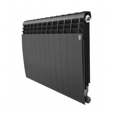 Радиатор биметаллический Royal Thermo BILINER B 500 Чёрный - 12 секц. Радиатор биметаллический Royal Thermo BILINER B 500 Чёрный - 12 секц.