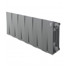 Радиатор биметаллический Royal Thermo PianoForte 200 Серебристый - 12 секц. Радиатор биметаллический Royal Thermo PianoForte 200 Серебристый - 12 секц.