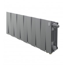 Радиатор биметаллический Royal Thermo PianoForte 200 Серебристый VR80- 12 секц.