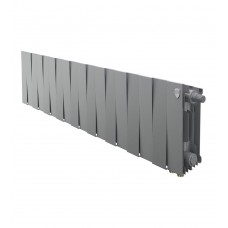 Радиатор биметаллический Royal Thermo PianoForte 200 Серебристый VR80- 18 секц.