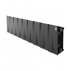 Радиатор биметаллический Royal Thermo PianoForte 200 Чёрный - 18 секц.