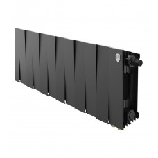 Радиатор биметаллический Royal Thermo PianoForte 200 Чёрный VR80- 12 секц.