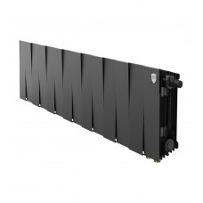 Радиатор биметаллический Royal Thermo PianoForte 200 Чёрный VR80- 14 секц.