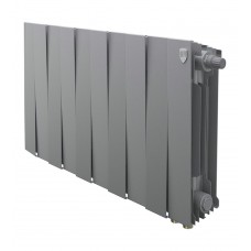 Радиатор биметаллический Royal Thermo PianoForte 300 Серебристый VR80 - 10 секц. Радиатор биметаллический Royal Thermo PianoForte 300 Серебристый VR80 - 10 секц.