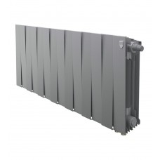 Радиатор биметаллический Royal Thermo PianoForte 300 Серебристый VR80 - 14 секц. Радиатор биметаллический Royal Thermo PianoForte 300 Серебристый VR80 - 14 секц.