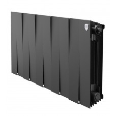 Радиатор биметаллический Royal Thermo PianoForte 300 Чёрный - 10 секц. Радиатор биметаллический Royal Thermo PianoForte 300 Чёрный - 10 секц.