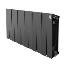Радиатор биметаллический Royal Thermo PianoForte 300 Чёрный - 12 секц. Радиатор биметаллический Royal Thermo PianoForte 300 Чёрный - 12 секц.
