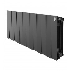 Радиатор биметаллический Royal Thermo PianoForte 300 Чёрный - 14 секц. Радиатор биметаллический Royal Thermo PianoForte 300 Чёрный - 14 секц.