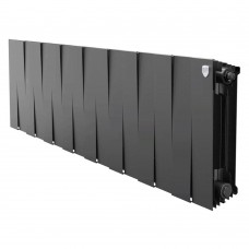 Радиатор биметаллический Royal Thermo PianoForte 300 Чёрный - 16 секц. Радиатор биметаллический Royal Thermo PianoForte 300 Чёрный - 16 секц.