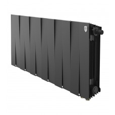 Радиатор биметаллический Royal Thermo PianoForte 300 Чёрный VR80 - 12 секц. Радиатор биметаллический Royal Thermo PianoForte 300 Чёрный VR80 - 12 секц.