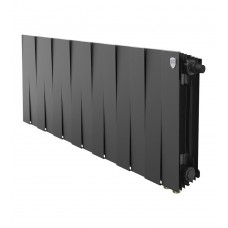 Радиатор биметаллический Royal Thermo PianoForte 300 Чёрный VR80 - 14 секц. Радиатор биметаллический Royal Thermo PianoForte 300 Чёрный VR80 - 14 секц.
