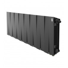 Радиатор биметаллический Royal Thermo PianoForte 300 Чёрный VR80 - 16 секц. Радиатор биметаллический Royal Thermo PianoForte 300 Чёрный VR80 - 16 секц.