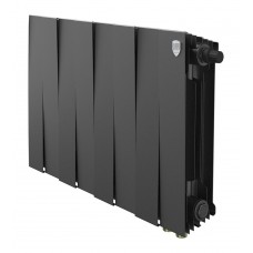 Радиатор биметаллический Royal Thermo PianoForte 300 Чёрный VR80 - 8 секц. Радиатор биметаллический Royal Thermo PianoForte 300 Чёрный VR80 - 8 секц.
