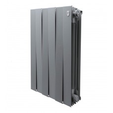 Радиатор биметаллический Royal Thermo PianoForte 500 Серебристый - 6 секц.