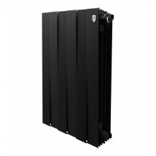 Радиатор биметаллический Royal Thermo PianoForte 500 Чёрный - 6 секц. Радиатор биметаллический Royal Thermo PianoForte 500 Чёрный - 6 секц.