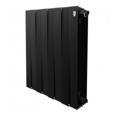 Радиатор биметаллический Royal Thermo PianoForte 500 Чёрный - 8 секц. Радиатор биметаллический Royal Thermo PianoForte 500 Чёрный - 8 секц.