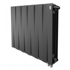 Радиатор биметаллический Royal Thermo PianoForte 500 Чёрный VR80 - 12 секц. Радиатор биметаллический Royal Thermo PianoForte 500 Чёрный VR80 - 12 секц.