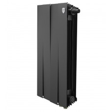 Радиатор биметаллический Royal Thermo PianoForte 500 Чёрный VR80 - 4 секц. Радиатор биметаллический Royal Thermo PianoForte 500 Чёрный VR80 - 4 секц.