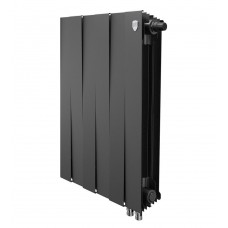 Радиатор биметаллический Royal Thermo PianoForte 500 Чёрный VR80 - 6 секц. Радиатор биметаллический Royal Thermo PianoForte 500 Чёрный VR80 - 6 секц.