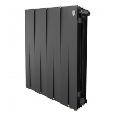 Радиатор биметаллический Royal Thermo PianoForte 500 Чёрный VR80 - 8 секц. Радиатор биметаллический Royal Thermo PianoForte 500 Чёрный VR80 - 8 секц.