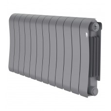 Радиатор биметаллический Royal Thermo Infinity 300 Silver Satin - 12 секц. Радиатор биметаллический Royal Thermo Infinity 300 Silver Satin - 12 секц.