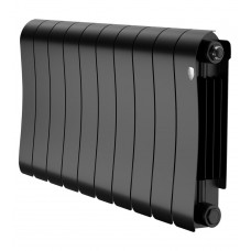 Радиатор биметаллический Royal Thermo Infinity 300 Noir Sable - 10 секц.