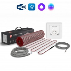 Мат нагревательный Royal Thermo Flat Mat RTFM 2-150-10 с терморегулятором RTI-16 Мат нагревательный Royal Thermo Flat Mat RTFM 2-150-10 с терморегулятором RTI-16