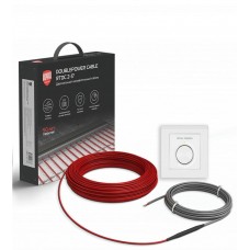 Кабель нагревательный Royal Thermo RTDC 2-17-500 с терморегулятором RTO-16