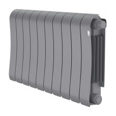 Радиатор биметаллический Royal Thermo Infinity 300 Silver Satin VR80 - 10 секц. Радиатор биметаллический Royal Thermo Infinity 300 Silver Satin VR80 - 10 секц.