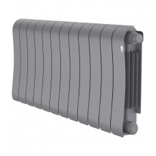 Радиатор биметаллический Royal Thermo Infinity 300 Silver Satin VR80 - 12 секц. Радиатор биметаллический Royal Thermo Infinity 300 Silver Satin VR80 - 12 секц.
