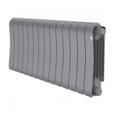 Радиатор биметаллический Royal Thermo Infinity 300 Silver Satin VR80 - 6 секц. Радиатор биметаллический Royal Thermo Infinity 300 Silver Satin VR80 - 6 секц.
