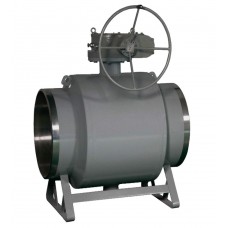 Кран шаровой РИДАН JIP-R Premium FB FF DN50 PN40 H фланцевый, с рукояткой, полнопроходной