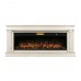 Портал Firelight Olympia 60, слоновая кость с золотой патиной