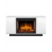 Портал Firelight Como 30 белый, черный, р/в