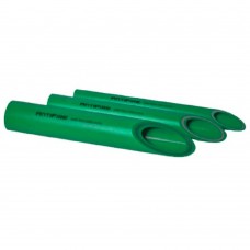 Труба PP-R AntiFire FR FireResistant SDR7,4 D110 L4м Green