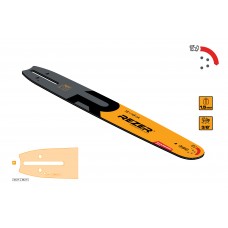 Rezer Standard 455 L 9 P Сварная многослойная направляющая шинадля цепных пил Rezer Standard 455 L 9 P Сварная многослойная направляющая шинадля цепных пил